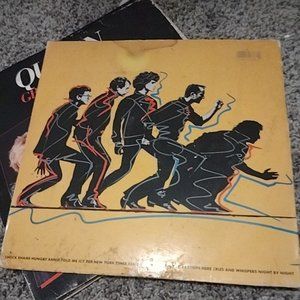 no longer have the casing Vintage vinyls